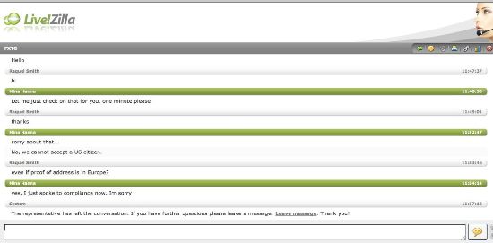 Chat with FXTG Chat with FXTG
