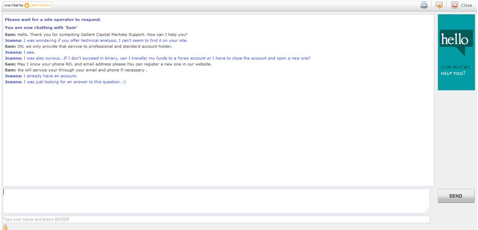 Chat with GCMBinary customer supppot Chat with GCMBinary customer supppot