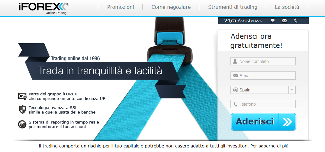 iForex Homepage iForex Homepage