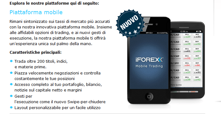 iForex Mobile Platform iForex Mobile Platform