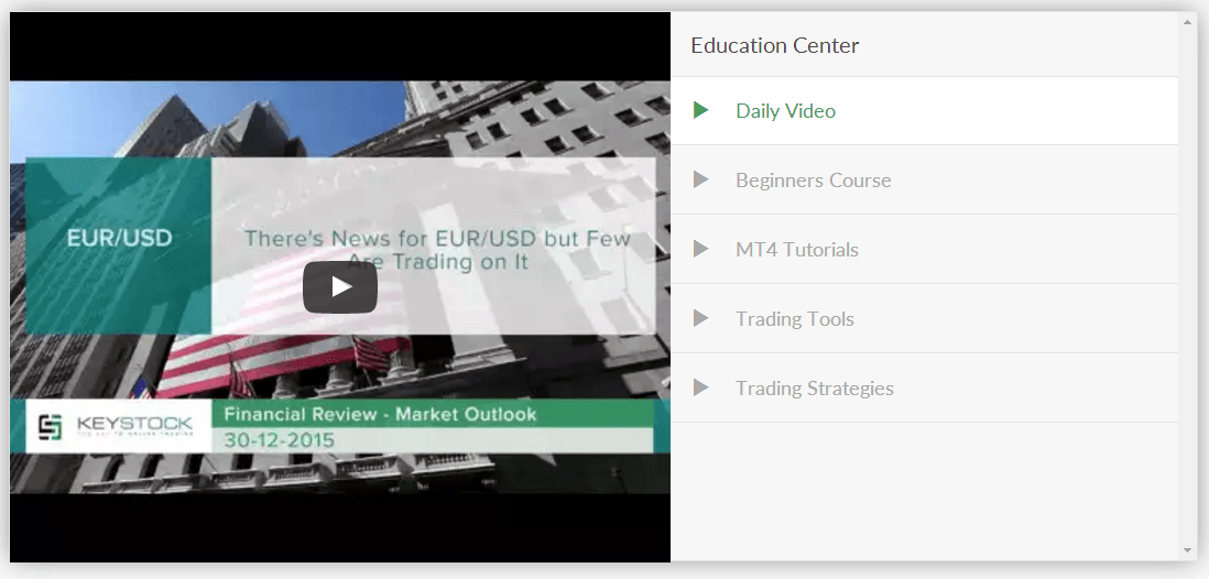 KeyStock Education Center KeyStock Education Center