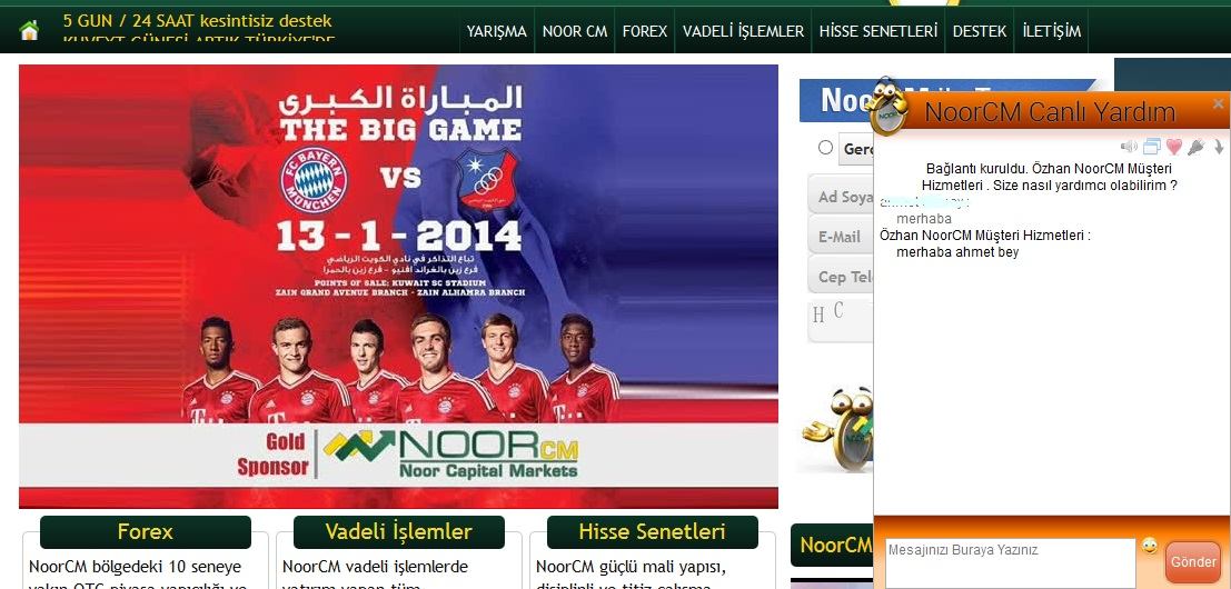 Canlı Destek Hattı Canlı Destek Hattı