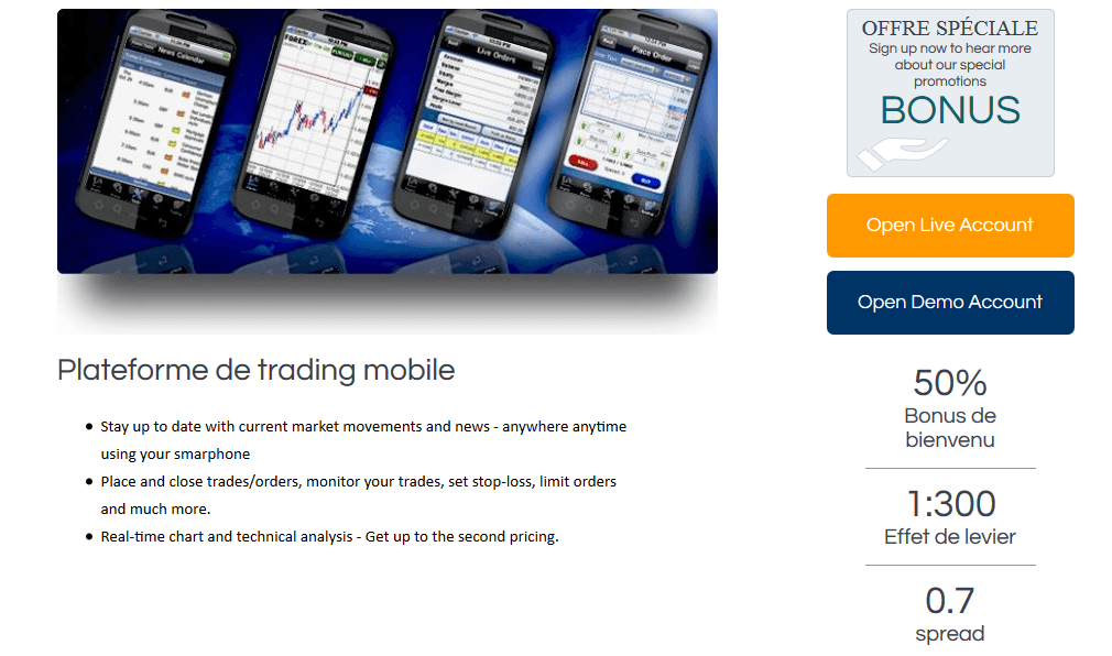 SunbirdFx Trading Platforms