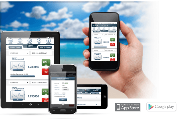 TopOption Mobile Trading TopOption Mobile Trading