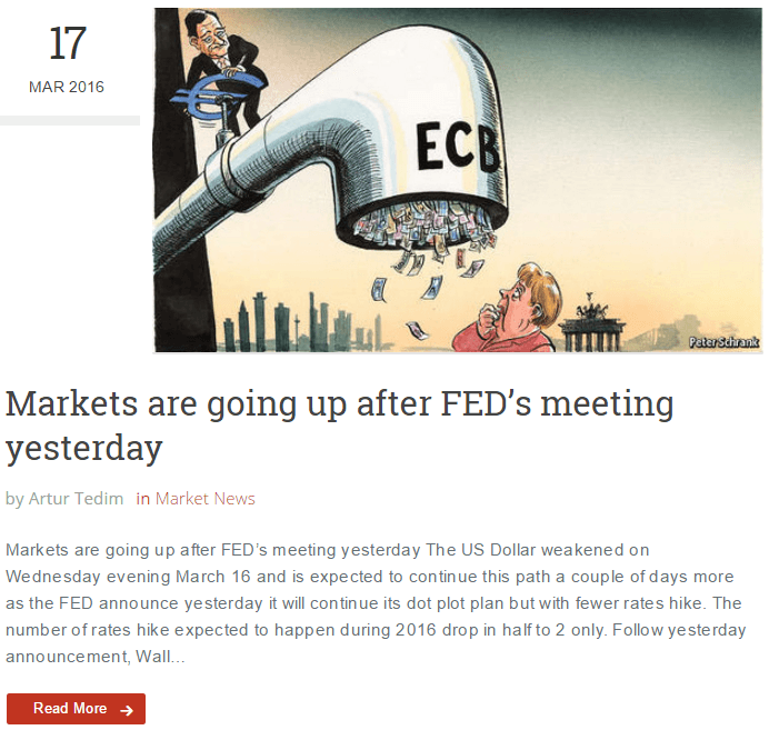 Markets News Markets News