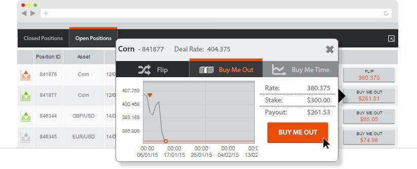 uBinary Buy Me Out Option