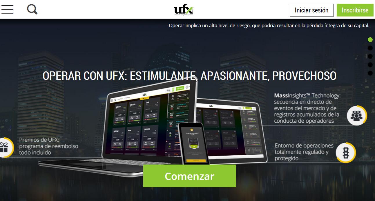 UFX Homepage UFX Homepage