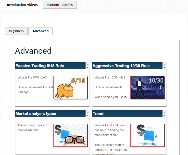 UK Options Forex Education Videos