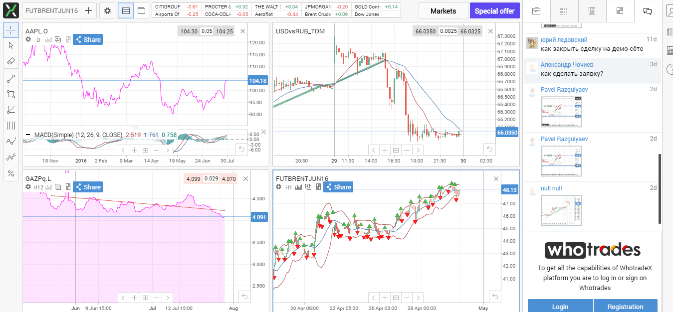 TradeX Web Platform TradeX Web Platform