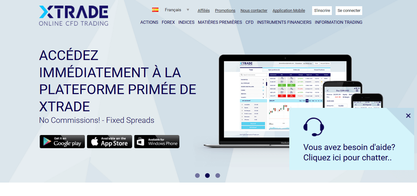 XTrade Homepage XTrade Homepage