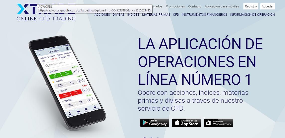 XTrade Mobile Platform XTrade Mobile Platform