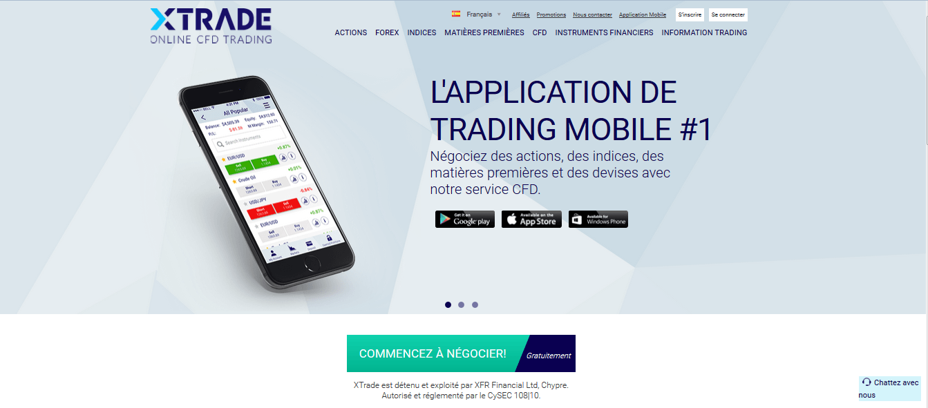 XTrade Mobile Platform XTrade Mobile Platform