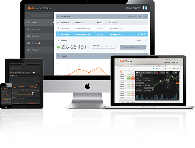 Zulutrade Fullpack Platform