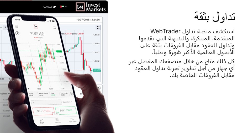 لجنة الخدمات المالية الدولية في بليز (IFSC) هي الجهة المنظمة الوحيدة لشركة InvestMarkets