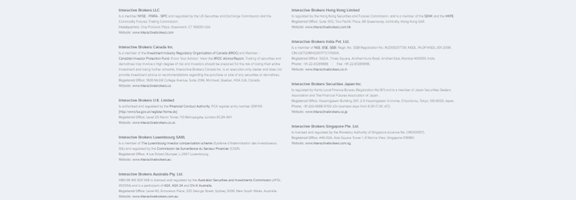 انتراكتف بروكرز انتراكتف بروكرز