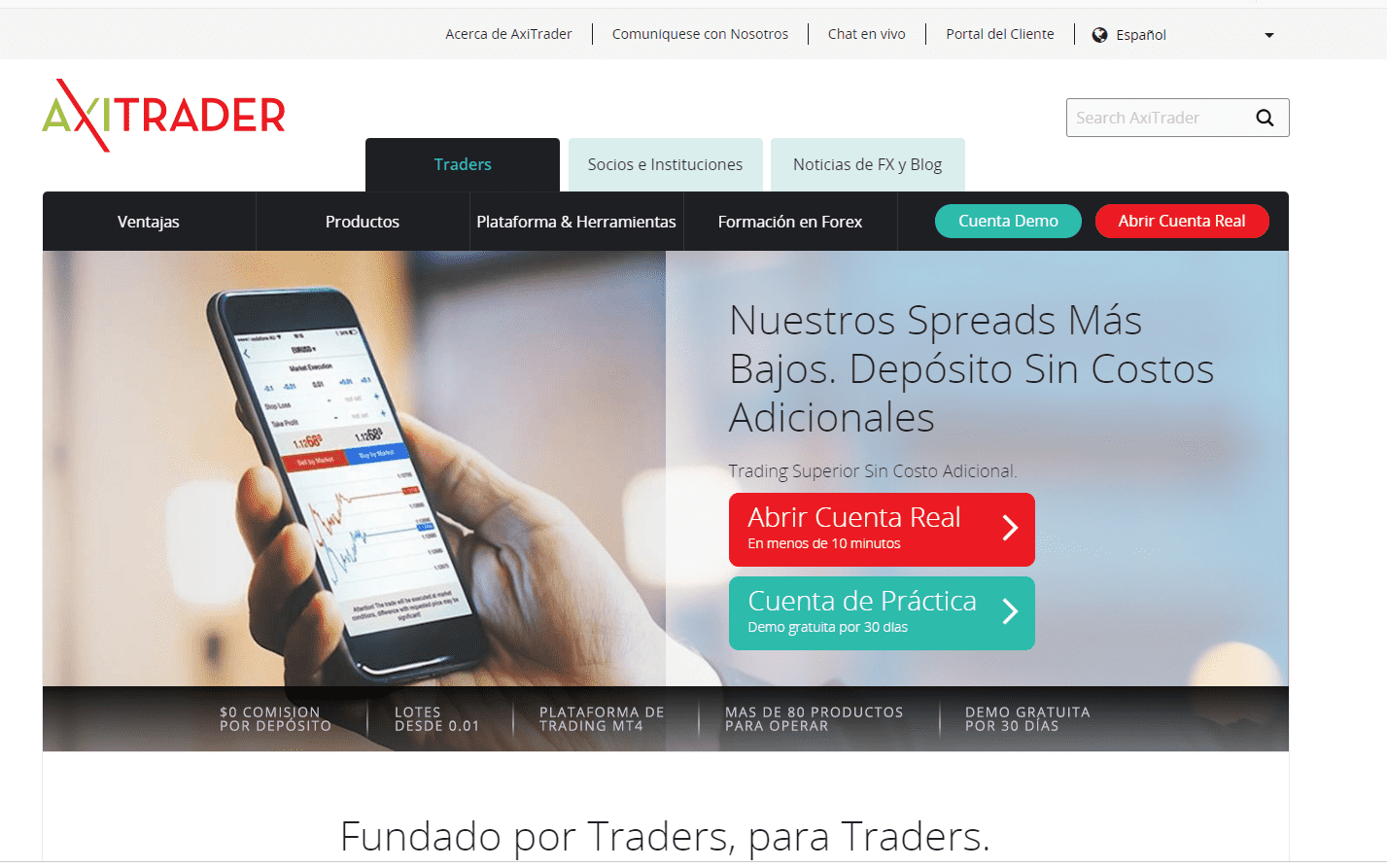 AxiTrader Broker Review image