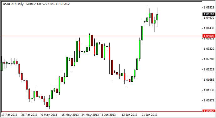 USD/CAD Chart July 1