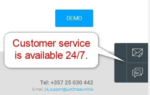 Just2Trade Customer Support Just2Trade Customer Support