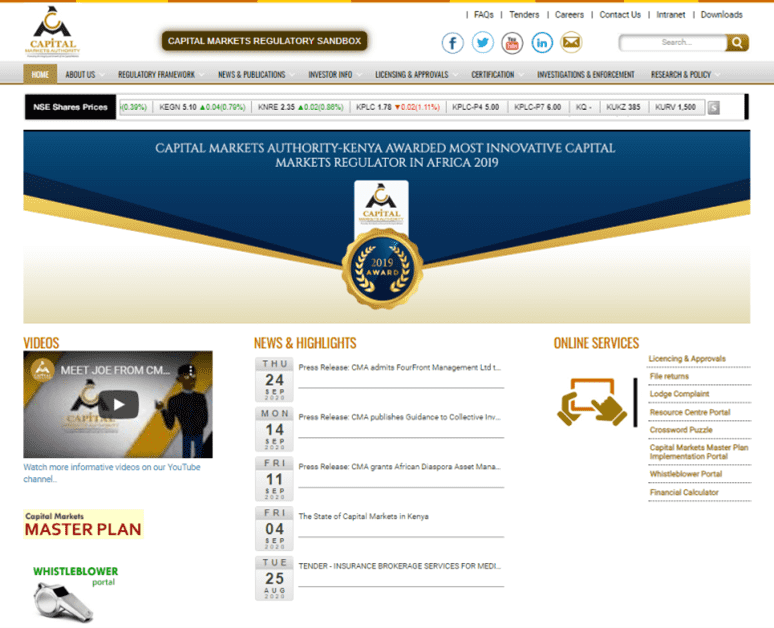 Forex Trading Regulation in Kenya