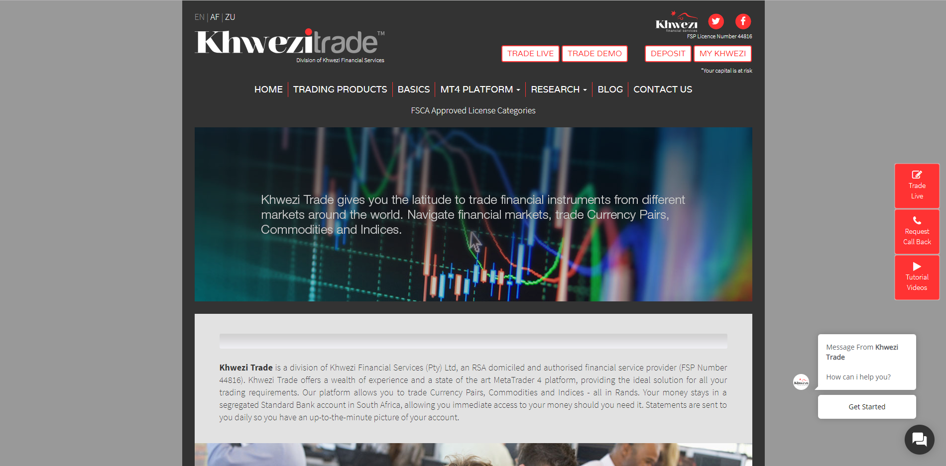 Khwezi Broker Review Khwezi Broker Review