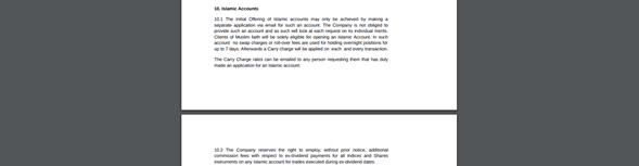 Tipos de Cuenta de LMFX