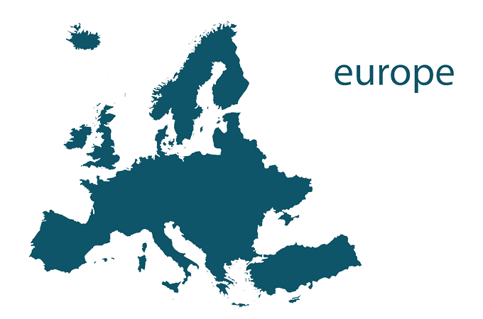 خارطة الاتحاد الاوروبي