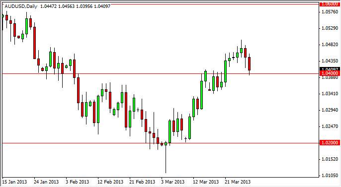 豪ドル･ドル テクニカル分析-2013.3.29