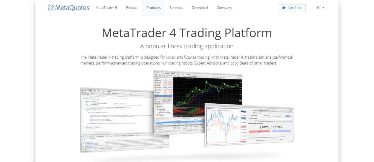 piattaforma MetaTrader4