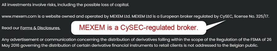 MEXEM Regulation MEXEM Regulation