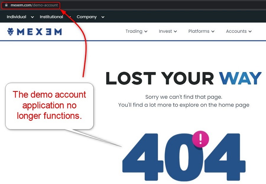 MEXEM Demo Account MEXEM Demo Account