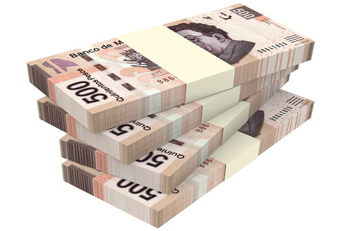 البيزو المكسيكي يتراجع بسبب التقارير الاخبارية البيزو المكسيكي يتراجع بسبب التقارير الاخبارية