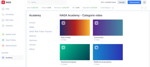 Recensione di NAGA –  Contenuto educativo