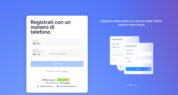 Recensione di NAGA –  Processo di apertura dell’account