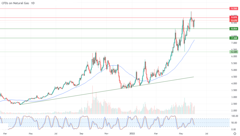 Análisis Técnico del Gas Natural