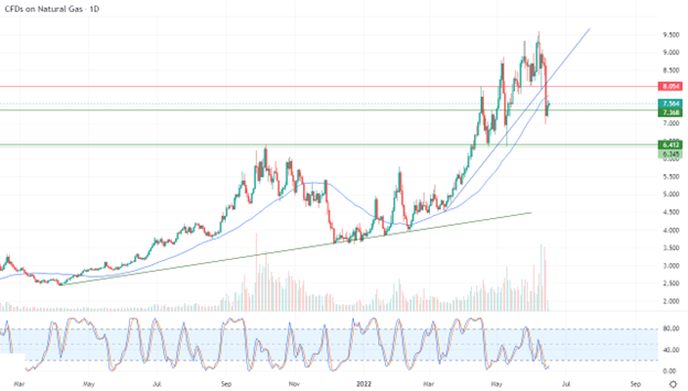 Análisis Técnico del Gas Natural Análisis Técnico del Gas Natural