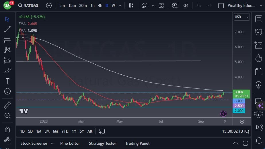 Gráfico del Pronóstico Gas Natural 