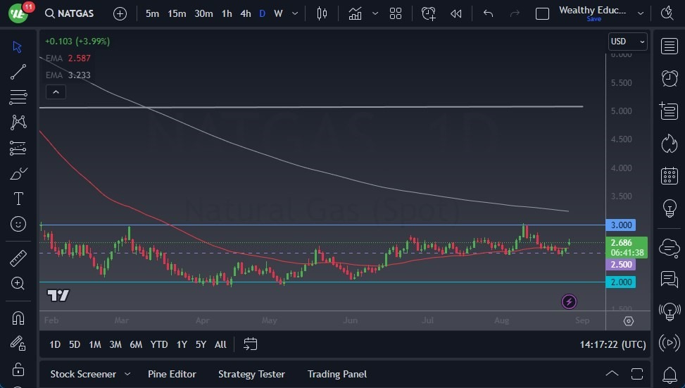 Gráfico del Pronóstico Gas Natural