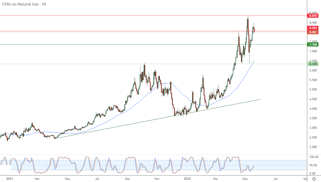 Análisis Técnico del Gas Natural