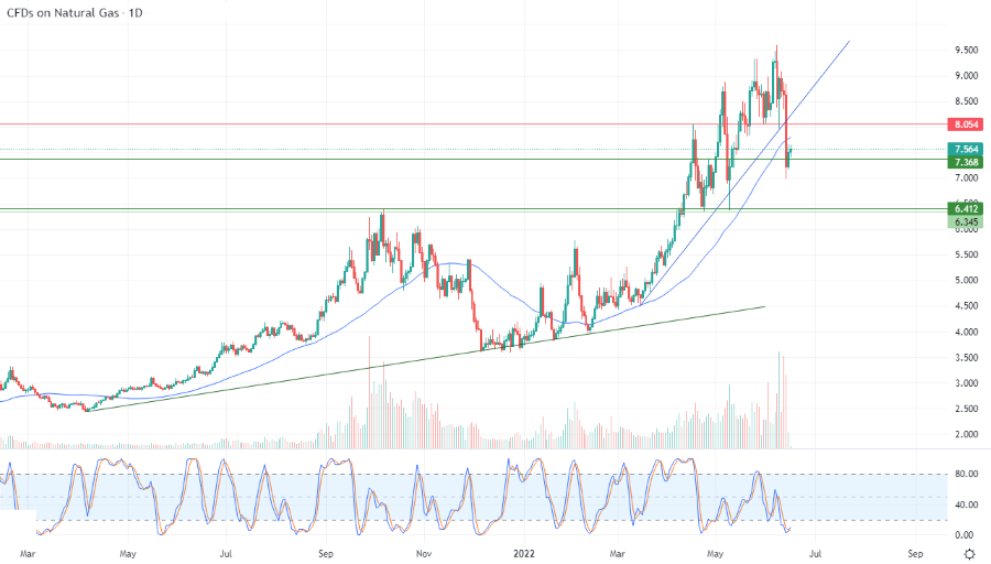 الرسم البياني اليومي للغاز الطبيعي الرسم البياني اليومي للغاز الطبيعي
