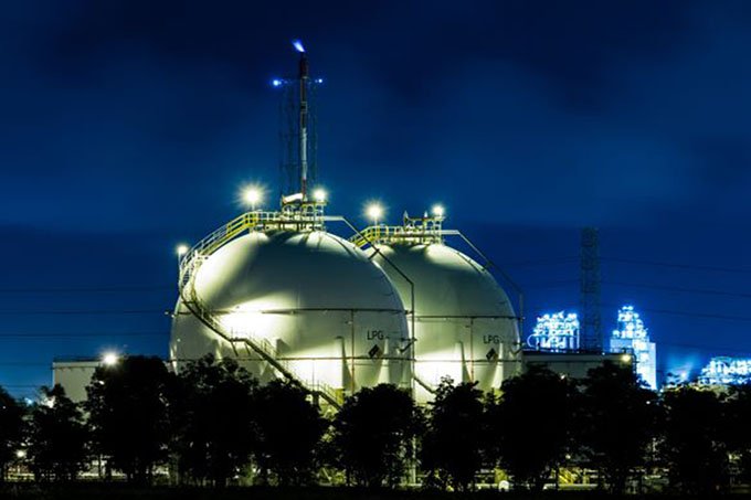 Cina riduce le importazioni di gas naturale Cina riduce le importazioni di gas naturale