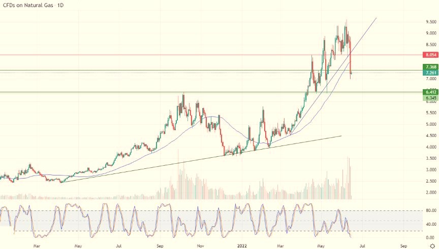 Análisis Técnico del Gas Natural