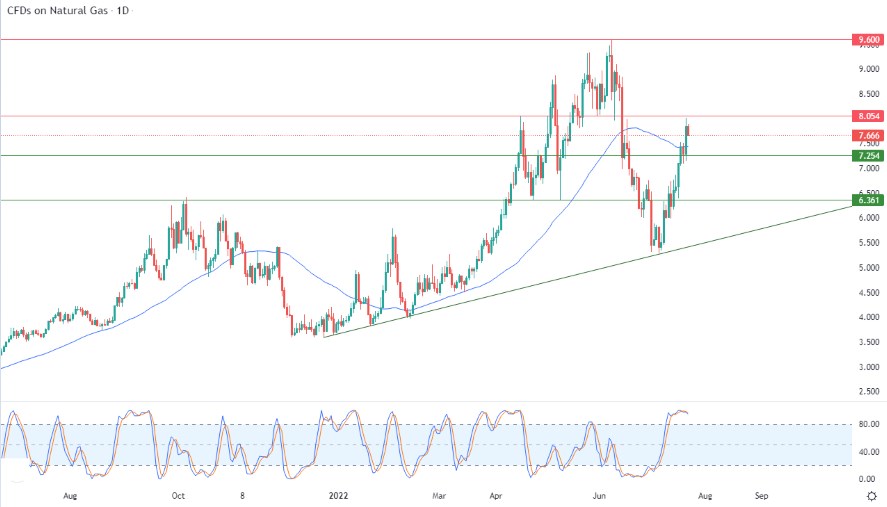 Análisis Técnico del Gas Natural