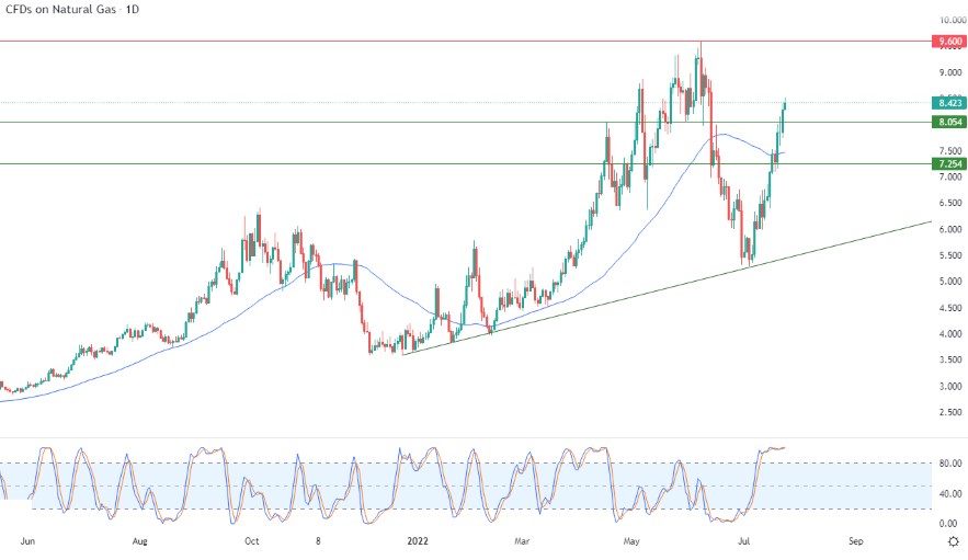 Análisis Técnico del Gas Natural