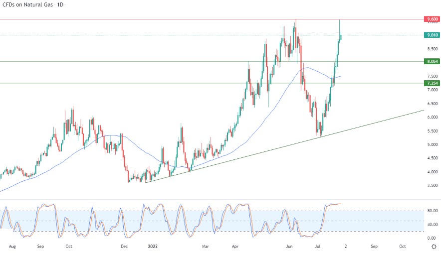 Análisis Técnico del Gas Natural