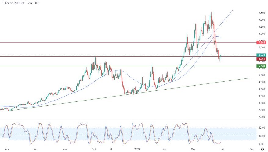 Análisis Técnico del Gas Natural