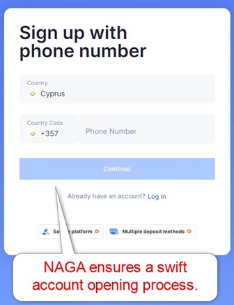 NAGA Account Opening NAGA Account Opening