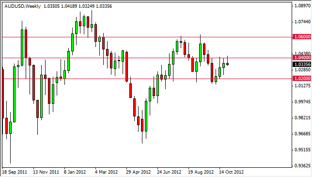 AUDUSD Weekly 11412