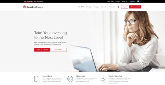 توفر تسع هيئات تنظيمية عالمية الإشراف على Interactive brokers. توفر تسع هيئات تنظيمية عالمية الإشراف على Interactive brokers.