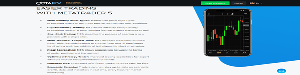 Plataformas de Trading de Octa