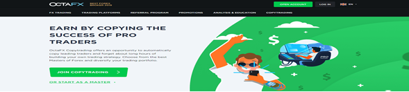 Plataformas de Trading de Octa